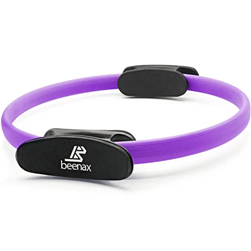 beenax Pilates Ring: Double Handle Fitness Magic Circle