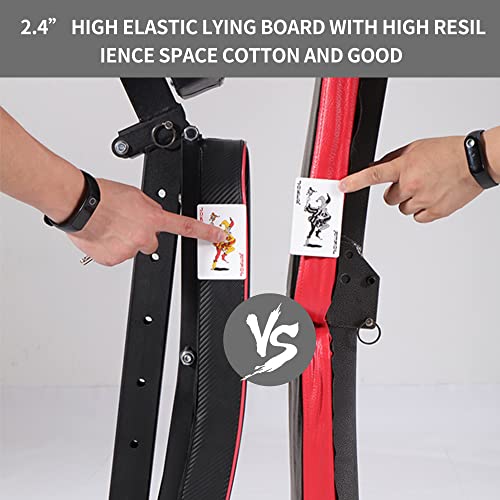 Foldable Adjustable Utility Workout Bench for Full Body