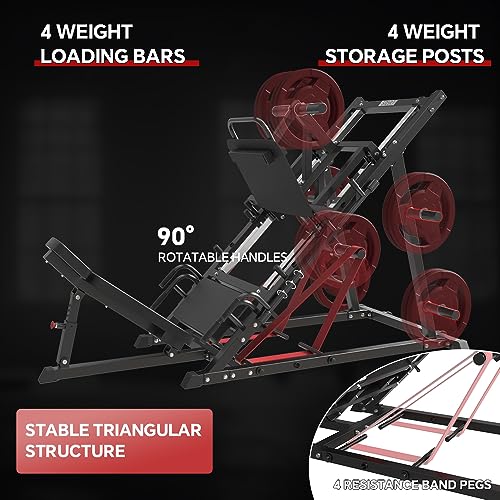 2023 Upgrade: SPART Leg Press & Calf Block