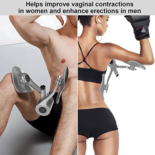 Thigh Toner for Inner & Outer Thighs (Grey)