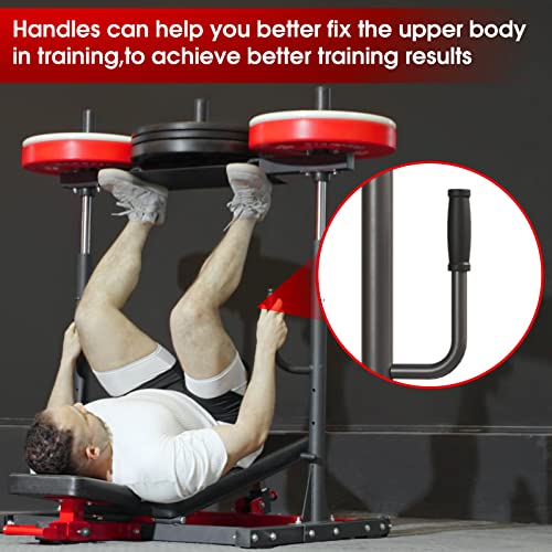 Vertical Leg Press Machine: Leg Strength Training Equipment