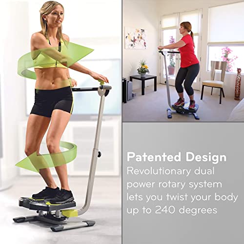 Core Exercise Equipment: Twist & Shape Ab Machine