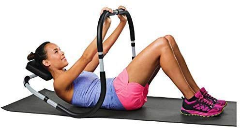 Ab Roller: Ultimate Home Gym Abdominal Workout Machine