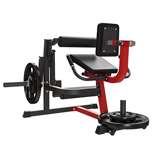 Adjustable Leg Extension & Curl Machine - Home Fitness