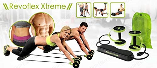 Revoflex Xtreme Sport Core Double AB Roller: Ultimate Ab Workout