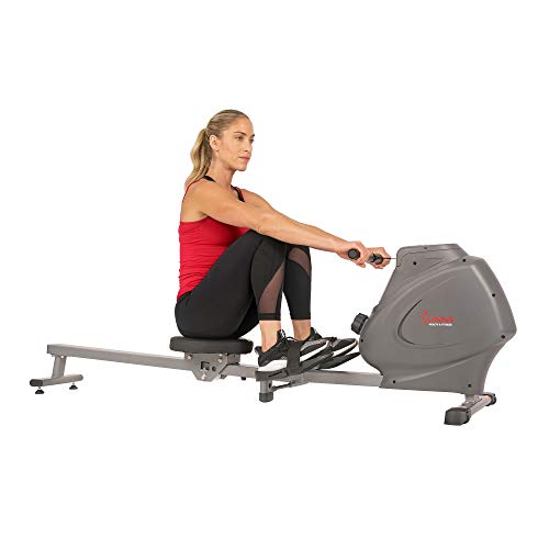 Sunny Health & Fitness Compact Magnetic Rowing Machine