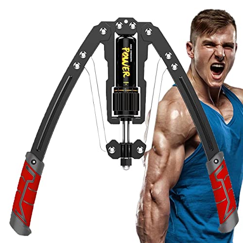 LEJIEYIN Adjustable Arm Exerciser - Hydraulic Power