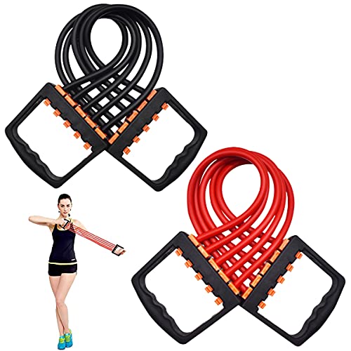 Adjustable Chest Expander Puller, Resistance Exercise Bands