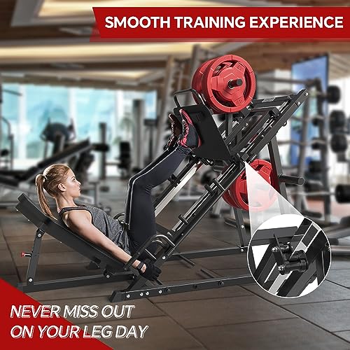 2023 Upgrade: SPART Leg Press & Calf Block