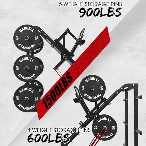 syedee Leg Press Machine with Calf Block