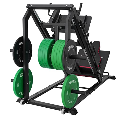 Leg Press Hack Squat Machine Combo - Home Fitness