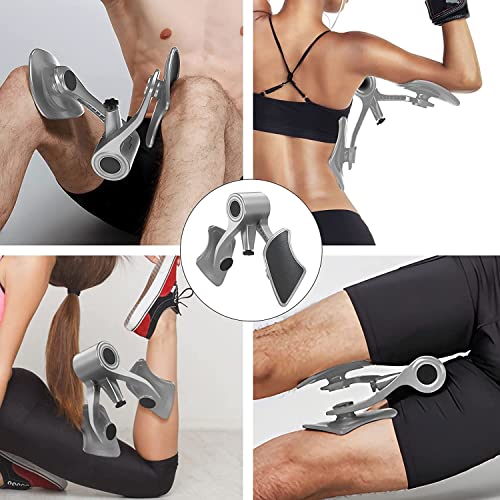 Thigh Toner for Inner & Outer Thighs (Grey)