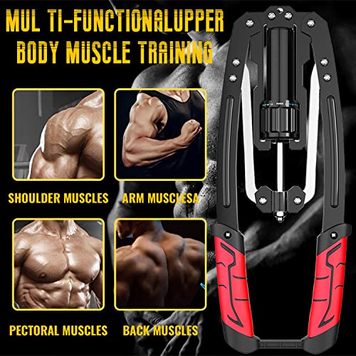 LEJIEYIN Adjustable Arm Exerciser - Hydraulic Power