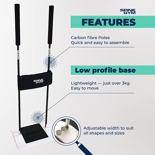 Adjustable SpineGym: Strengthen Your Core at Home
