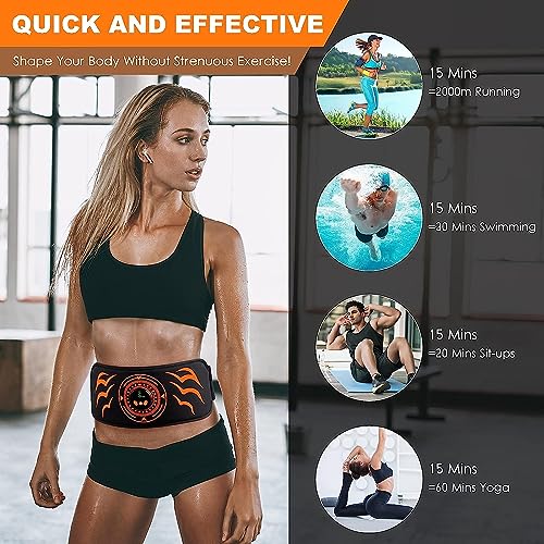 iLoxin EMS Ab Trainer - Quick Abdominals Toning