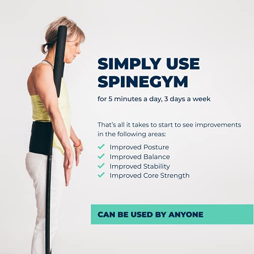 Adjustable SpineGym: Strengthen Your Core at Home