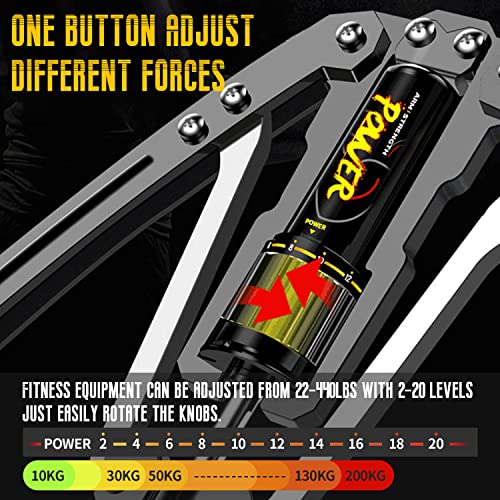 LEJIEYIN Adjustable Arm Exerciser - Hydraulic Power