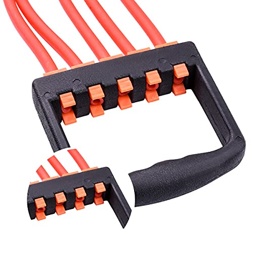 Adjustable Chest Expander Puller, Resistance Exercise Bands