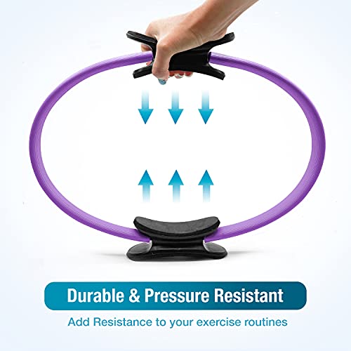 beenax Pilates Ring: Double Handle Fitness Magic Circle