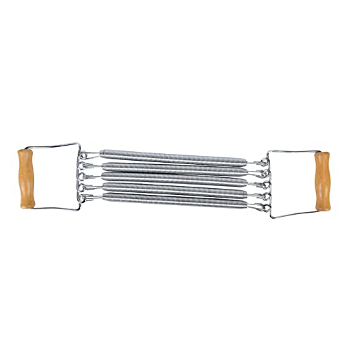 Keenso Adjustable Spring Chest Expander for Fitness