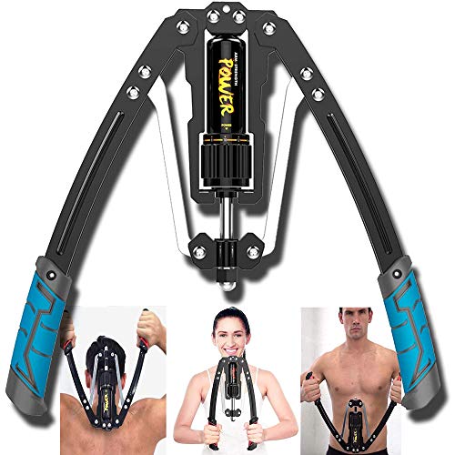 Adjustable Hydraulic Fitness Machine for Home Strength Training