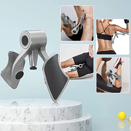 Thigh Toner for Inner & Outer Thighs (Grey)