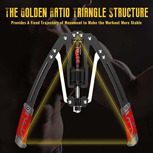 LEJIEYIN Adjustable Arm Exerciser - Hydraulic Power