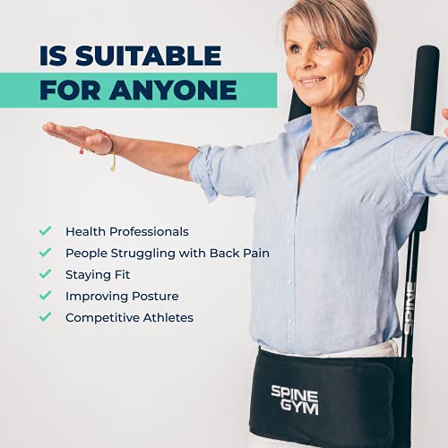 Adjustable SpineGym: Strengthen Your Core at Home