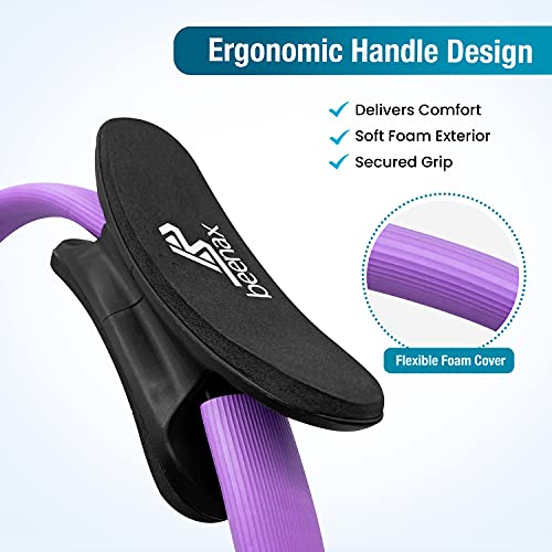 beenax Pilates Ring: Double Handle Fitness Magic Circle