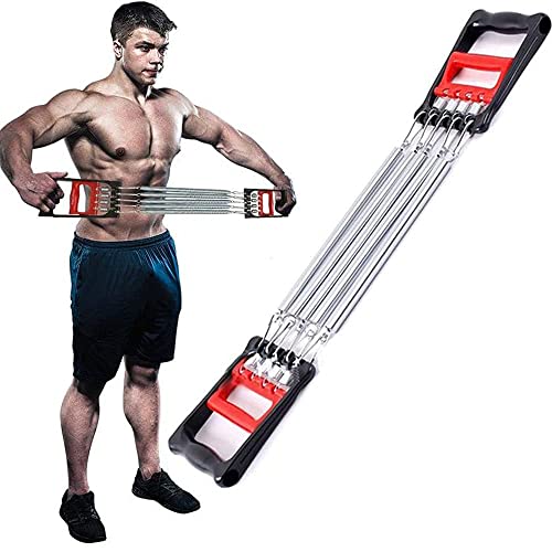 Adjustable Chest Expander for Muscle Strengthening