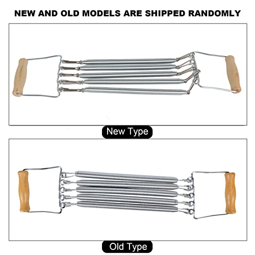 Keenso Adjustable Spring Chest Expander for Fitness