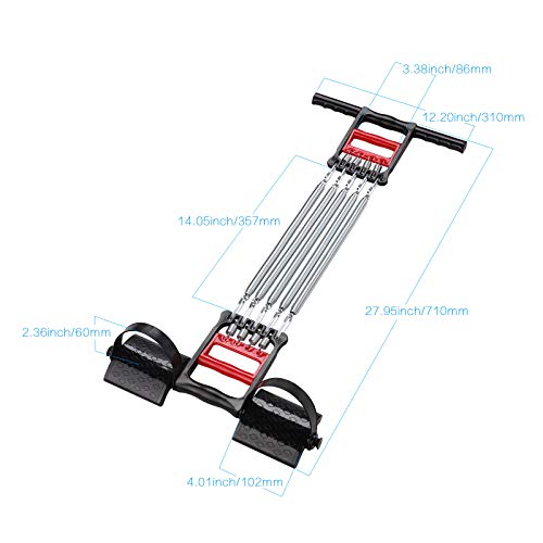 Ultimate 3-in-1 Home Fitness Chest Expander