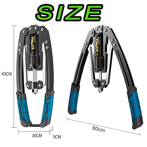 Adjustable Hydraulic Fitness Machine for Home Strength Training