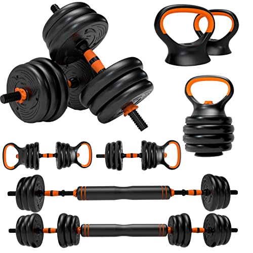 Versatile 20KG Dumbbell Set for Home Fitness