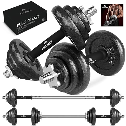 20kg Adjustable Cast Iron Dumbbell Set for Home Fitness