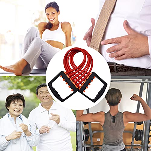 Adjustable Chest Expander Puller, Resistance Exercise Bands