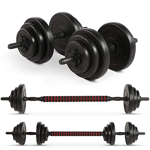 Adjustable Dumbbells Set for Home Fitness Workouts (30)