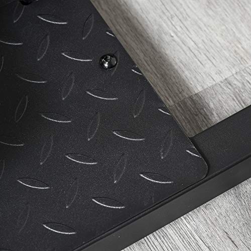 HOMCOM Sissy Squat Machine & Hip Thrust Bench