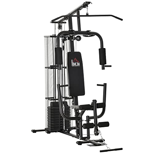HOMCOM Full Body Gym Workout System