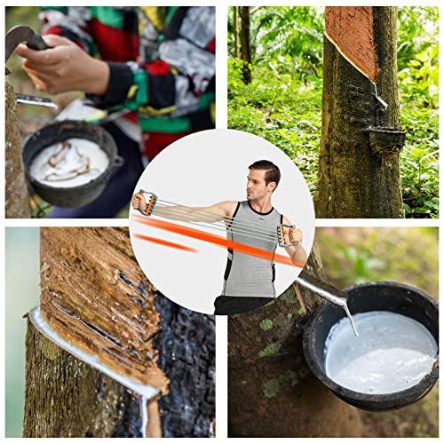 Adjustable Chest Expander for Home Gym - Black 120KG