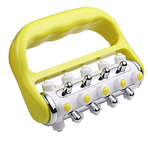 Yellow Anti Cellulite Massager & Muscle Roller
