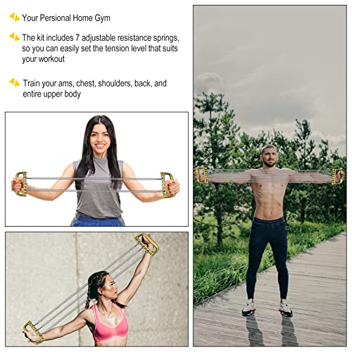 Detachable Chest Expander for Home Fitness Training