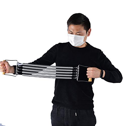 Wooden Handle Chest Expander for Men - Dioche