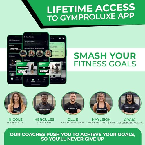 Gymproluxe All-in-one Resistance Bands Bar Set - 90KG