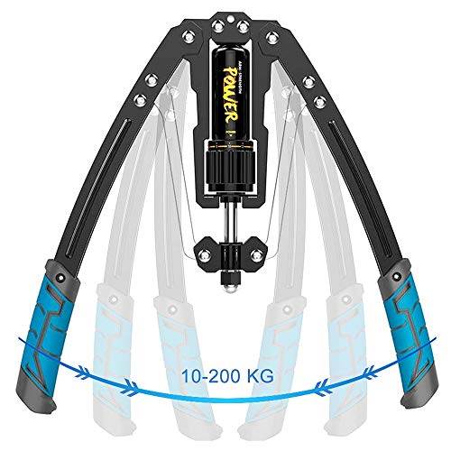 Adjustable Hydraulic Fitness Machine for Home Strength Training