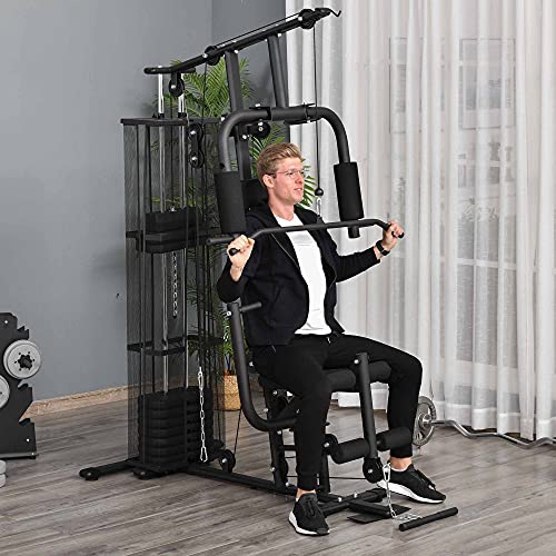 HOMCOM Full Body Gym Workout System