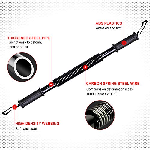 Heavy-Duty Power Twister for Full Upper Body Workout