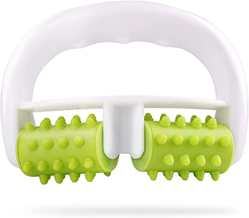 Cellulite Massager for Muscle Relief - Green/White