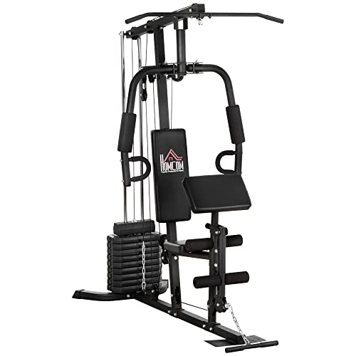 HOMCOM Multi Gym Machine for Full Body Strength Training