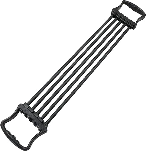 5-Tube Adjustable Chest Expander for Total Body Workout
